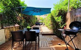 Appart La Madrague avec jardin à 2 pas de la mer